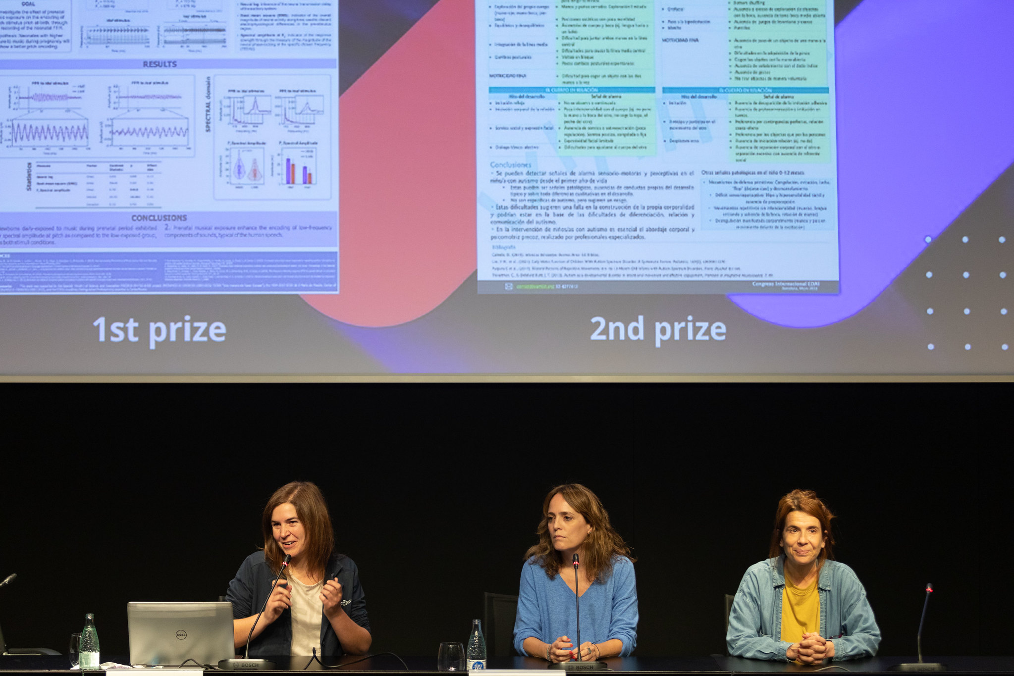 EDAI awards the 2nd prize of the 2nd Edition of the EDAI Research & Development Awards to Centre Carrilet