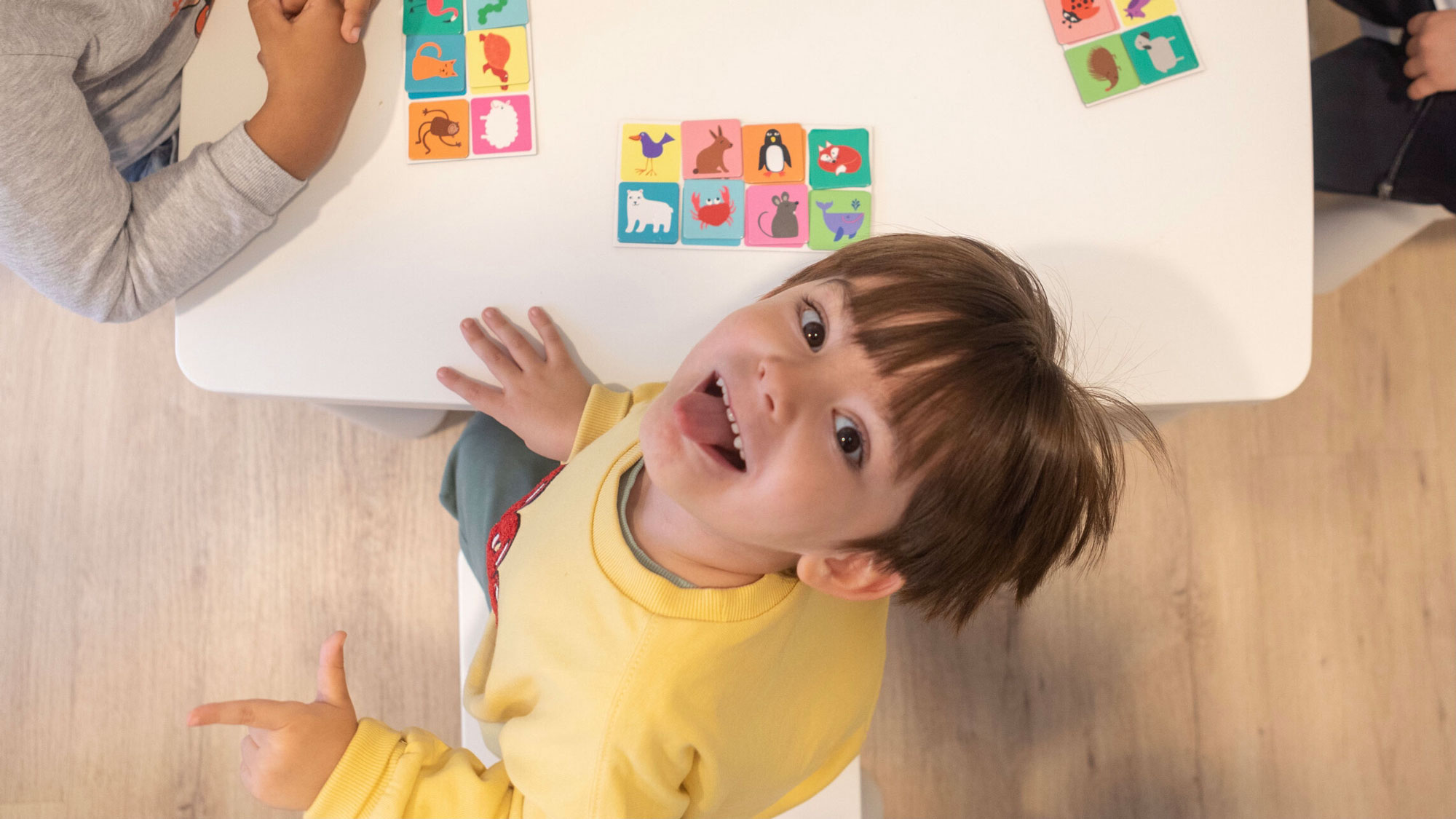 Intervention at AMPA Escuelas Aguirre, Madrid