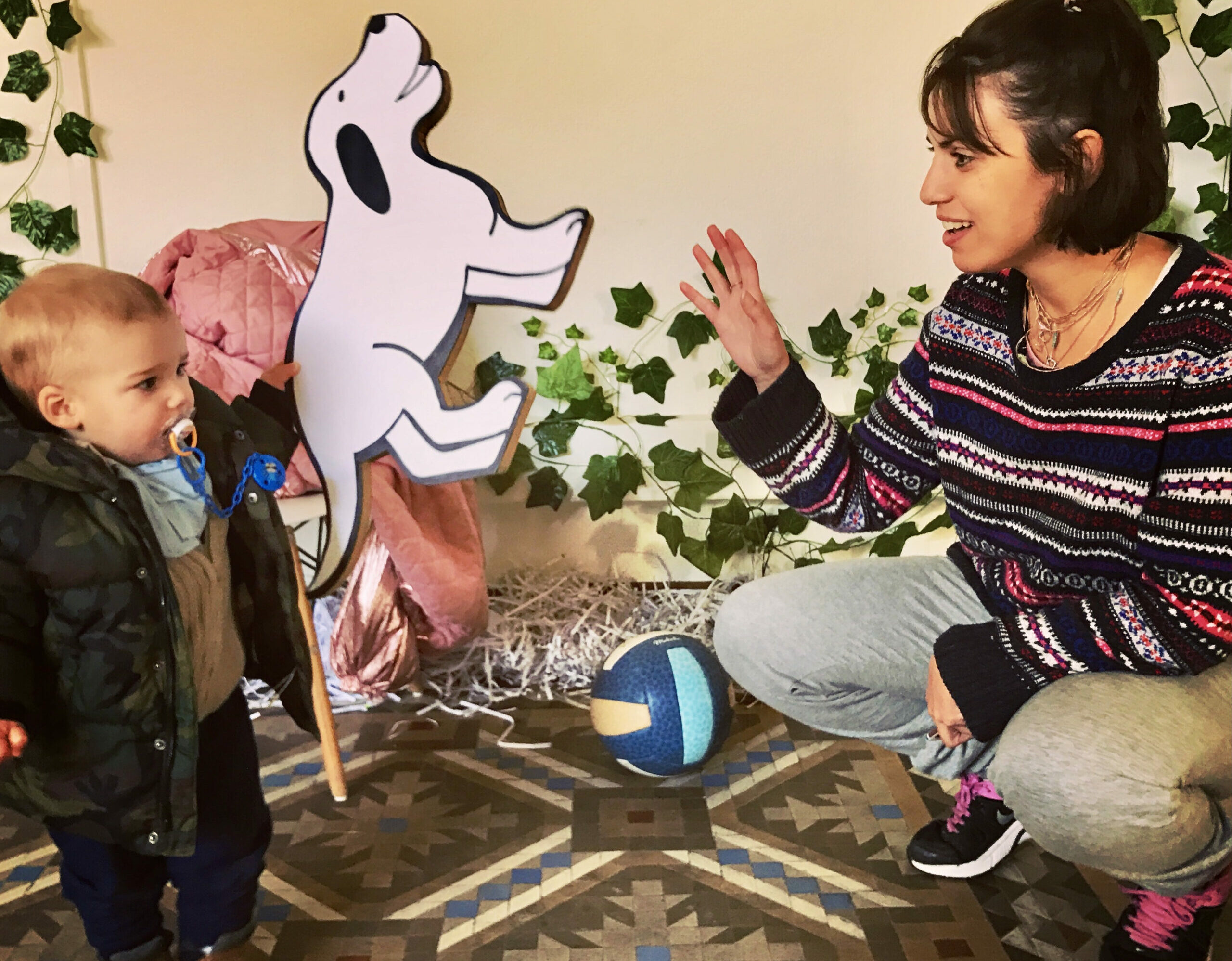 Forum Theatre for children at EDAI