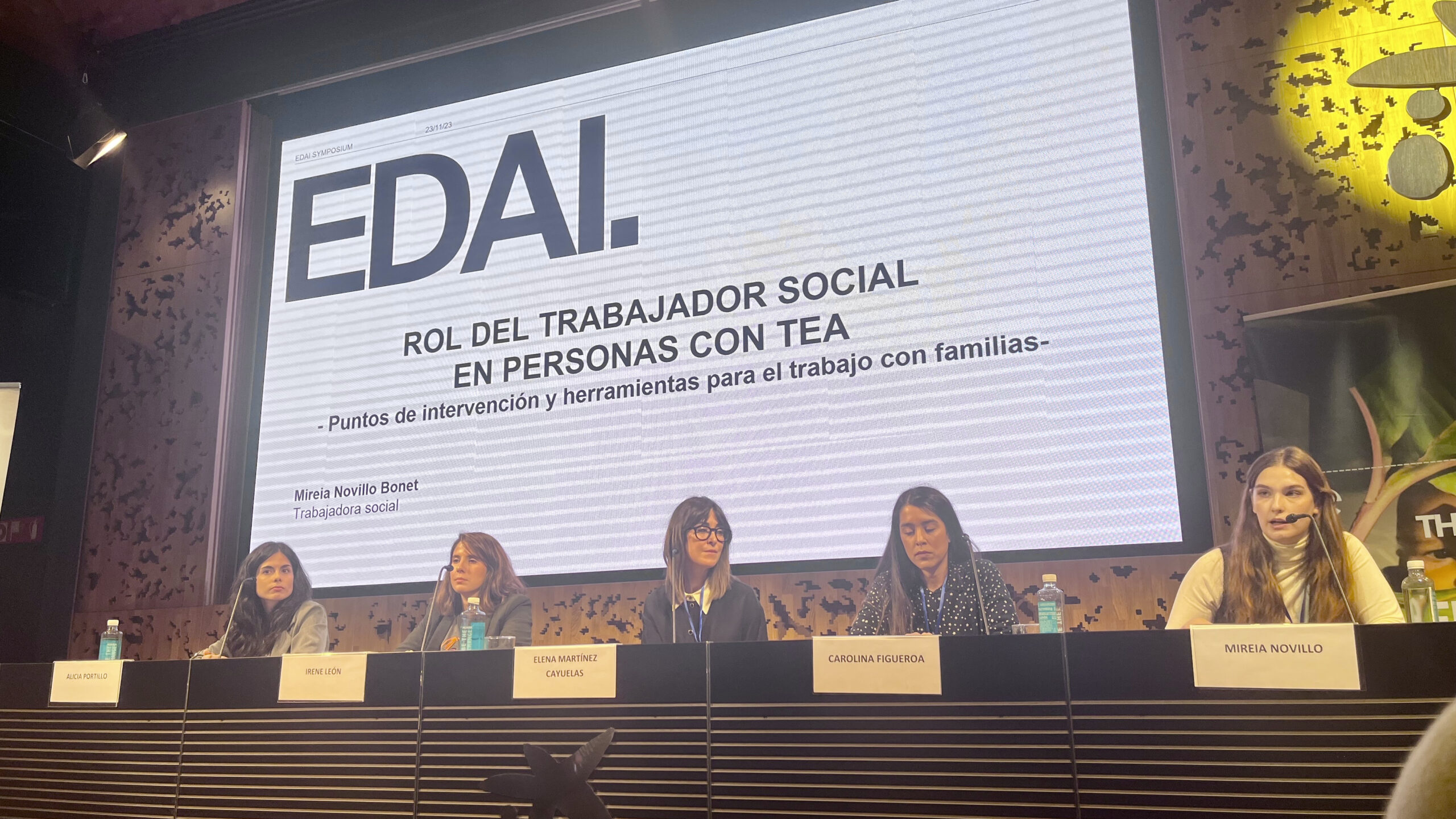 EDAI SYMPOSIUM at CaixaForum Madrid