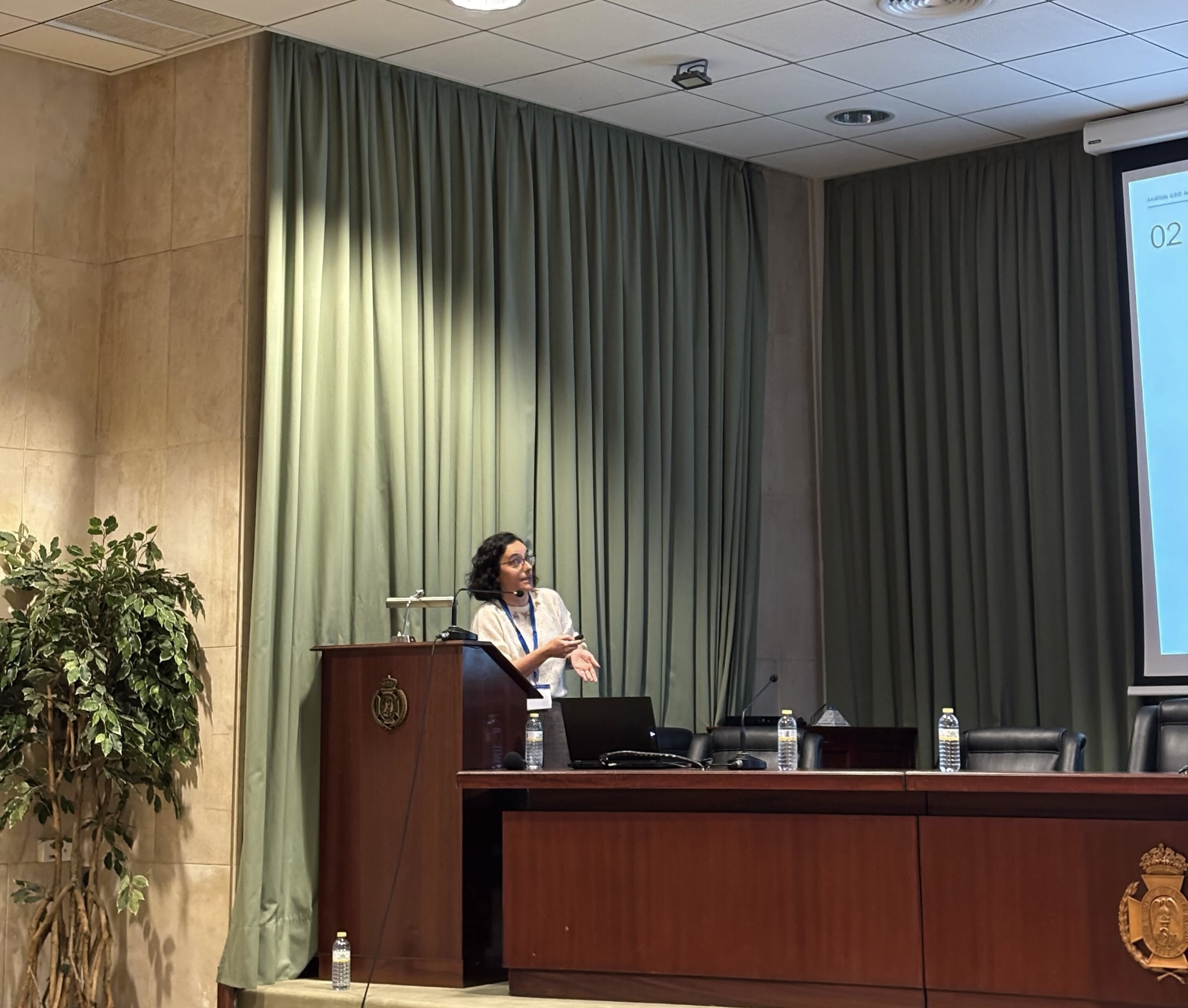 EDAI presents at the 20th Early Intervention Conference of Andalusia