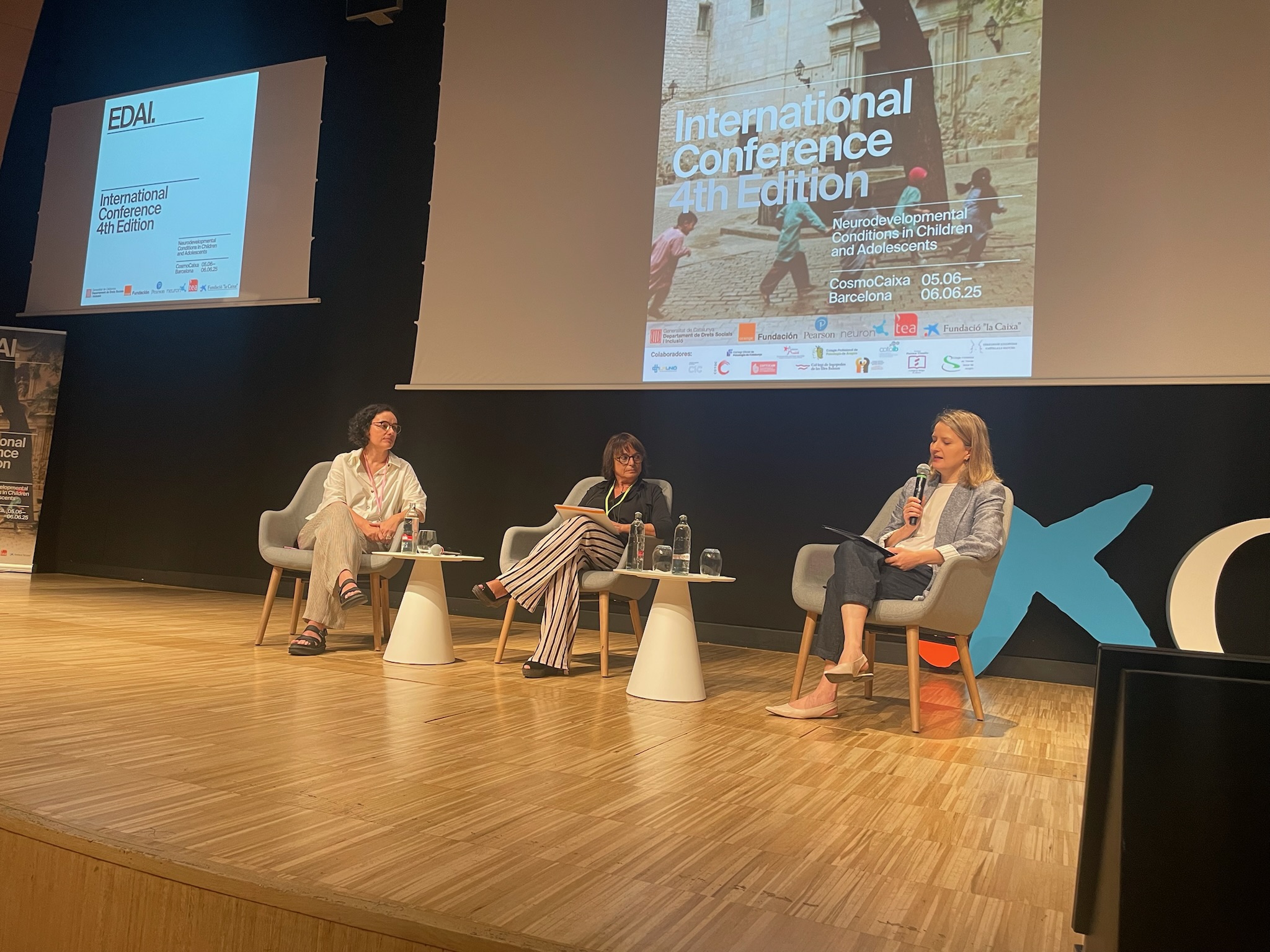 The Minister of Social Rights and Inclusion opens the 4th EDAI International Conference