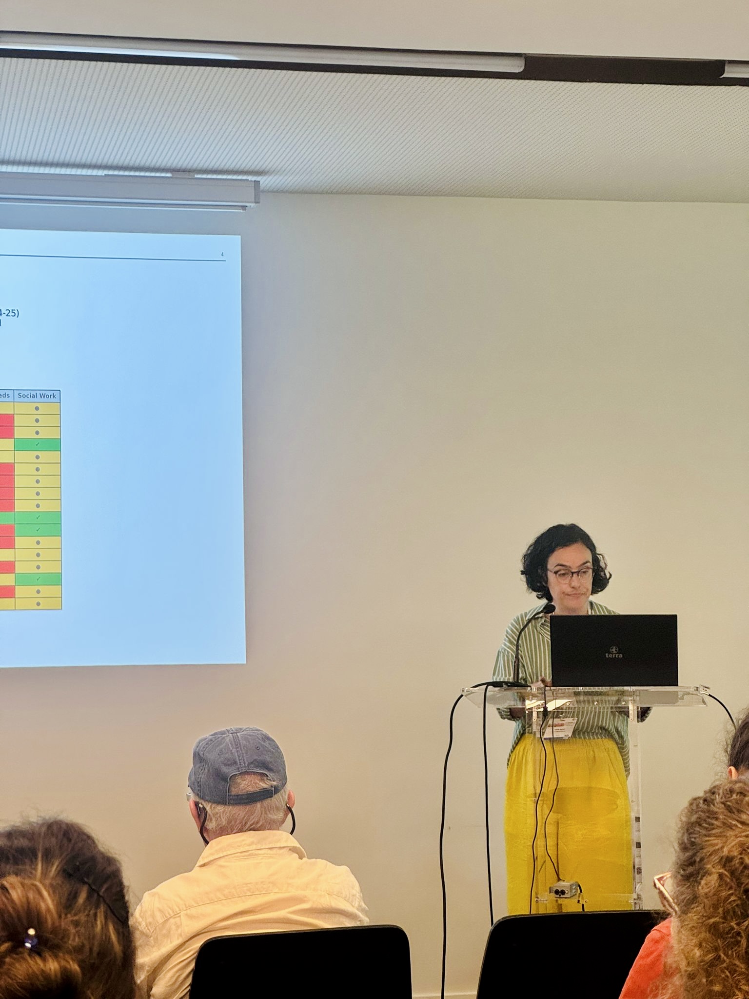 Leticia Asenjo presents EDAI’s model for Early Childhood Care and specialized intervention in autism in Europe